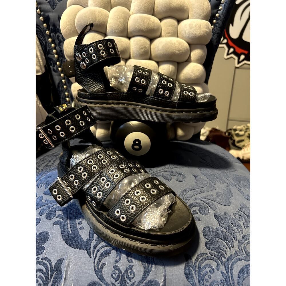 Dr Martens Clarissa Hardware Gladiator Sandal size 7/EU 38